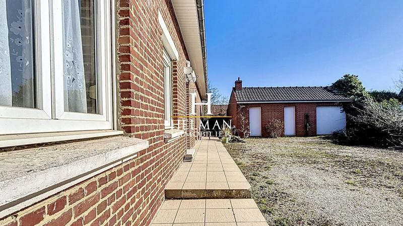 Maison - 118 m² - 3 pièces