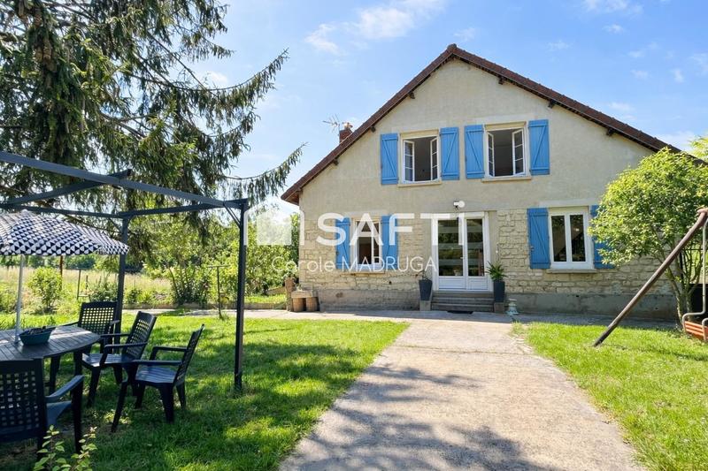 Maison - 136 m² - 6 pièces