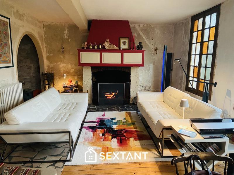 Maison - 155 m² - 6 pièces