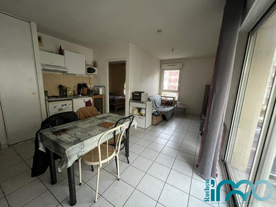 Appartement - 34 m² - 2 pièces
