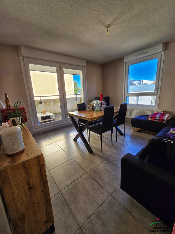 Appartement - 46 m² - 2 pièces