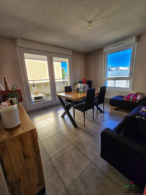 Appartement - 46 m² - 2 pièces