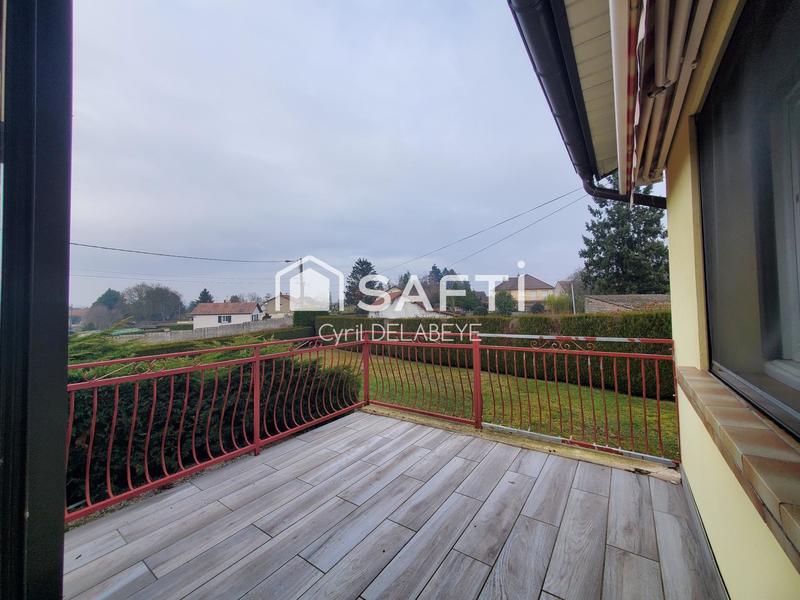 Maison - 145 m² - 6 pièces