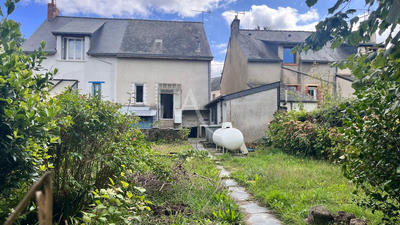 Maison - 61 m² - 4 pièces