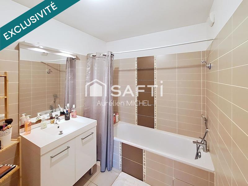 Appartement - 52 m² - 2 pièces