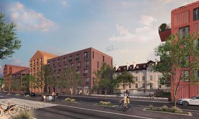 Appartement - 43 à 107 m² - 2 à 5 pièces