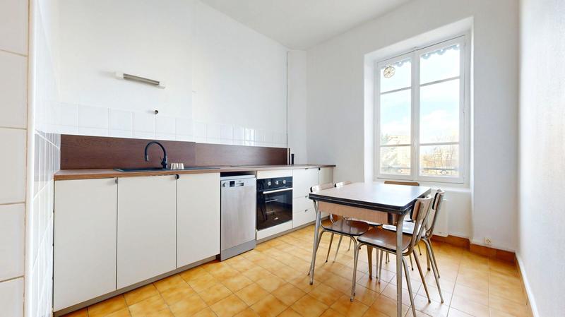 Appartement - 55 m² - 2 pièces