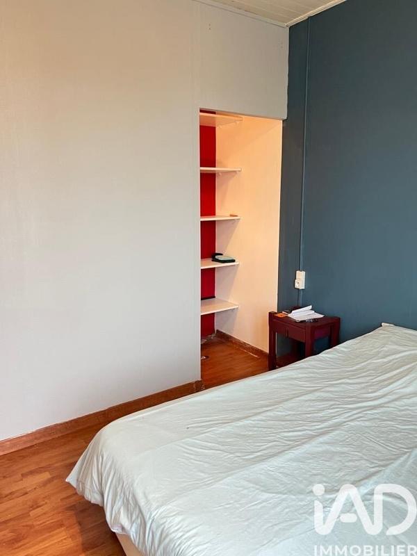 Maison de ville - 62 m² - 3 pièces