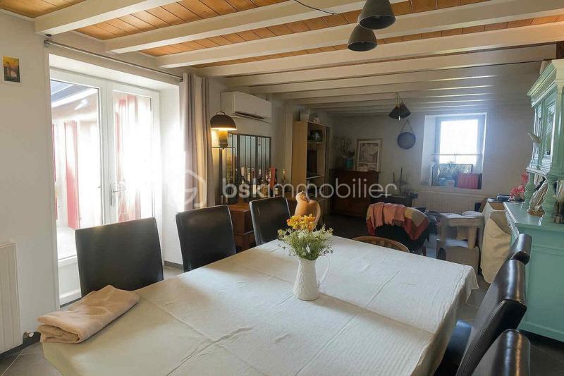 Maison ancienne - 128 m² - 5 pièces