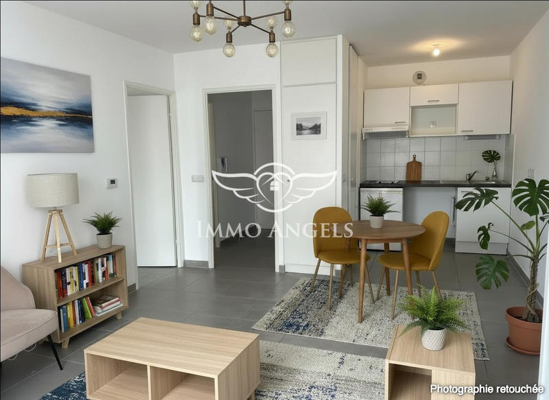 Appartement - 41 m² - 2 pièces