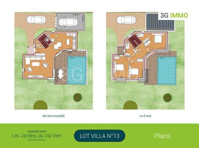 Maison - 109 m² - 4 pièces