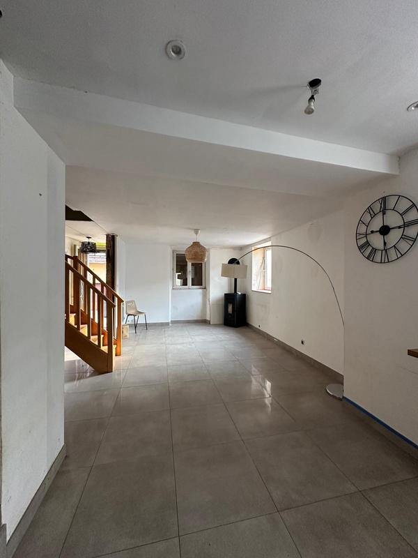 Maison ancienne - 110 m² - 5 pièces