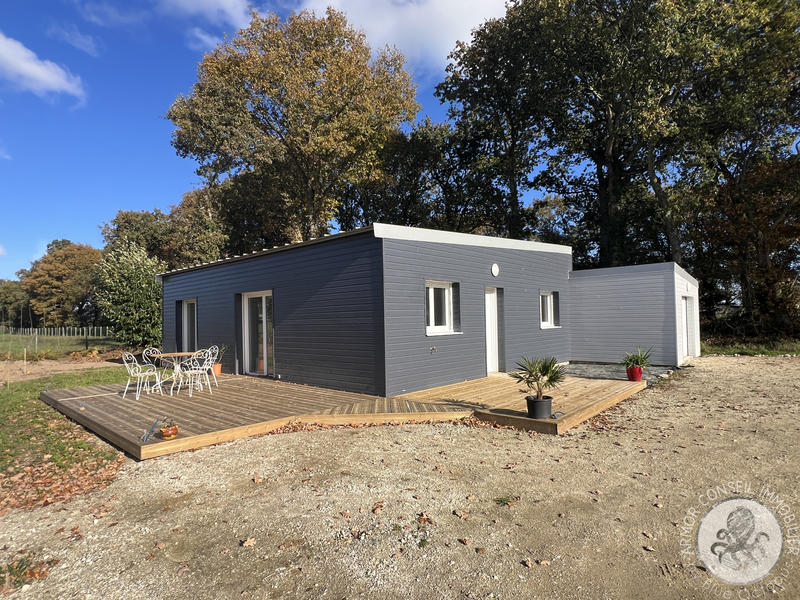 Maison - 80 m² - 3 pièces