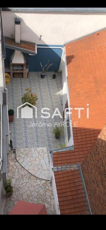 Appartement - 122 m² - 5 pièces