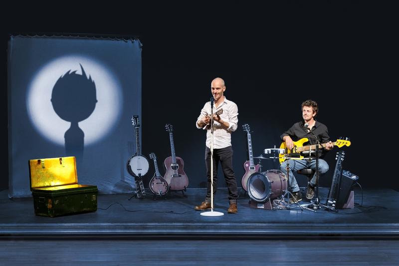 Spectacle "Victor et le Ukulélé"