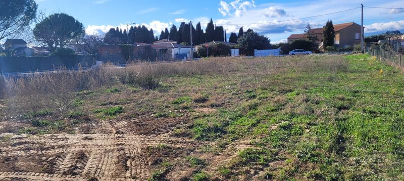 Terrain constructible - 454 m²