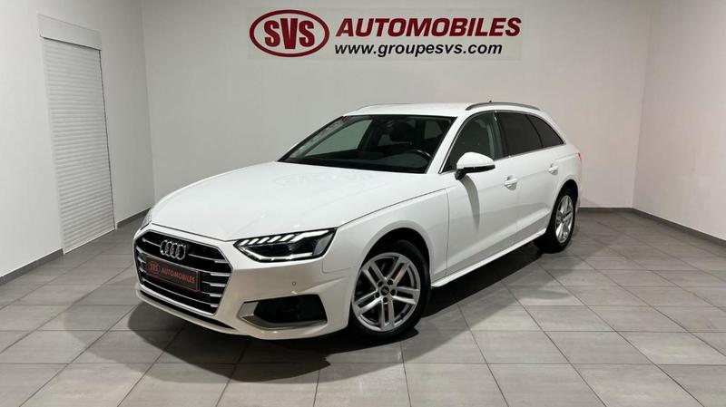 Audi A4 Avant 30 Tdi Mild Hybrid 136 Ch