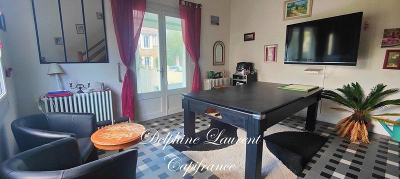 Maison - 110 m² - 5 pièces