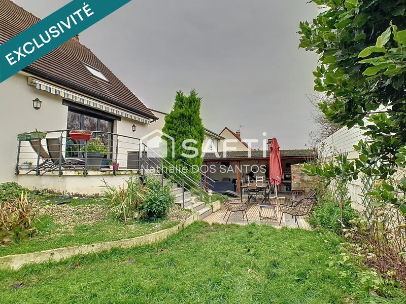 Maison - 165 m² - 6 pièces