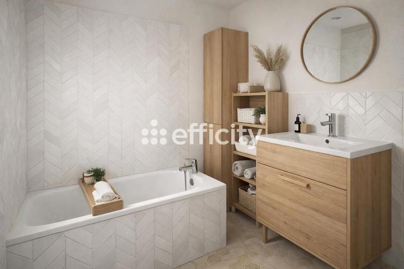 Appartement - 42 m² - 2 pièces