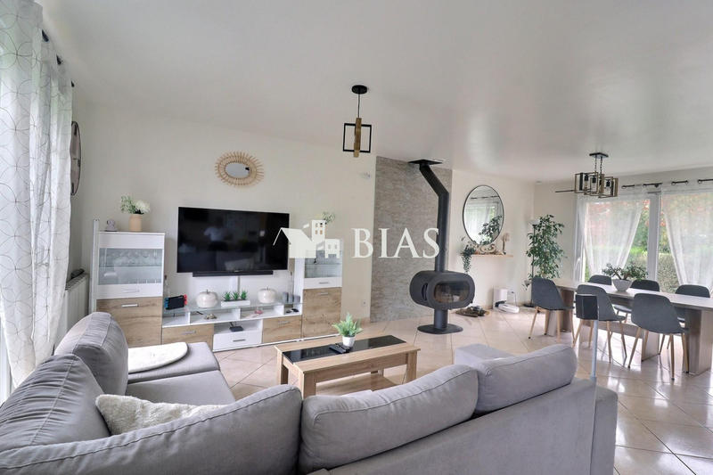 Maison - 114 m² - 5 pièces