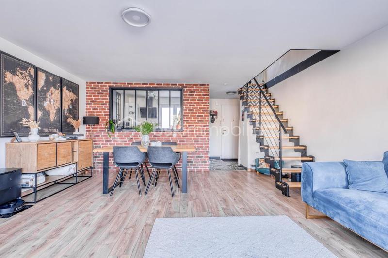 Duplex - 68 m² - 3 pièces