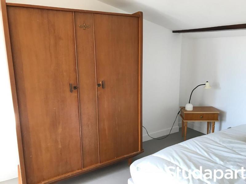 Chambre - 11 m² - 1 pièce