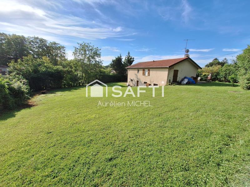 Terrain - 638 m²