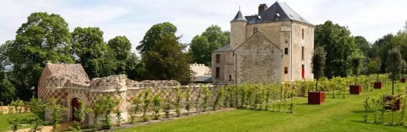 Manoir - 730 m² - 15 pièces