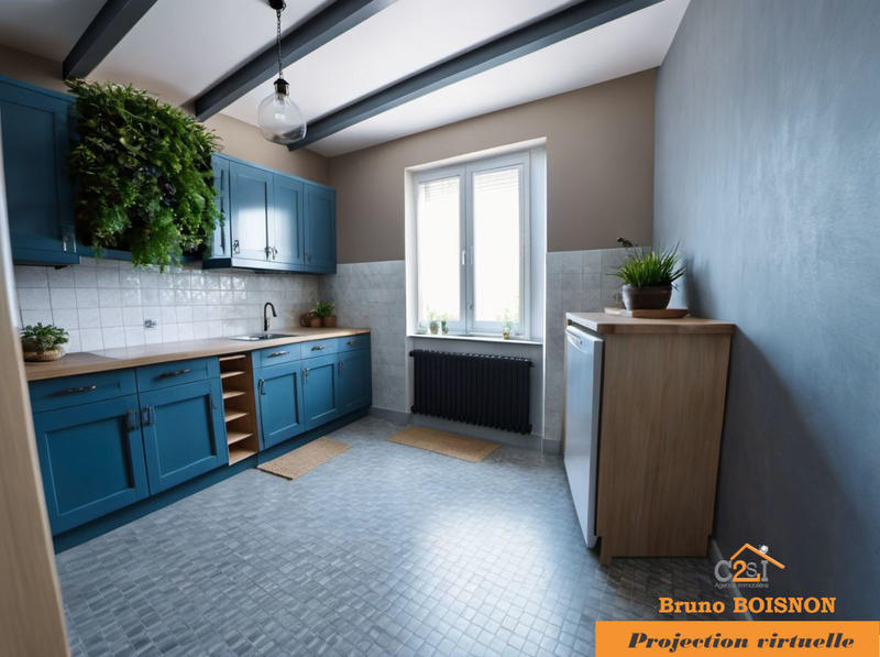 Maison - 76 m² - 4 pièces