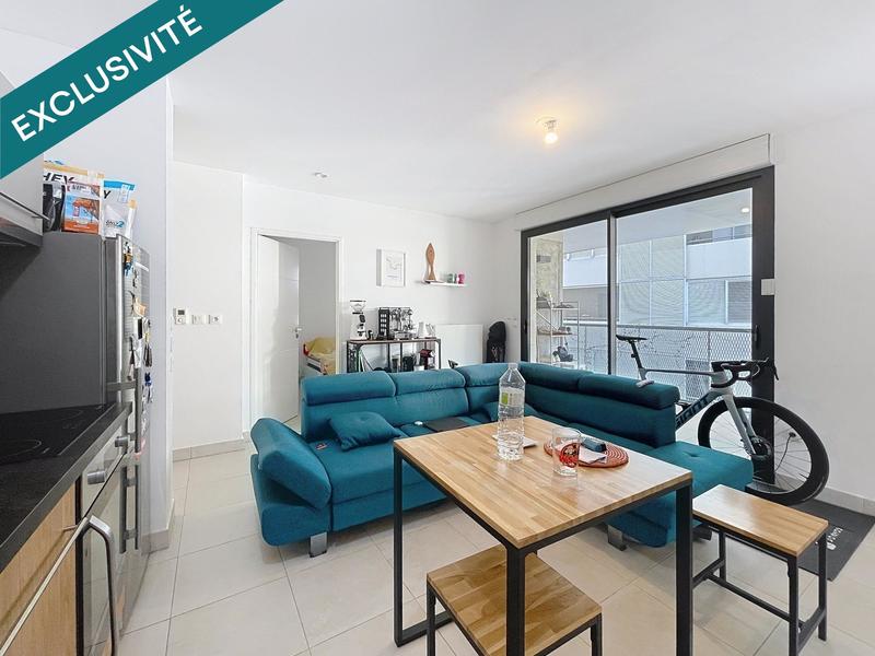 Appartement - 40 m² - 2 pièces