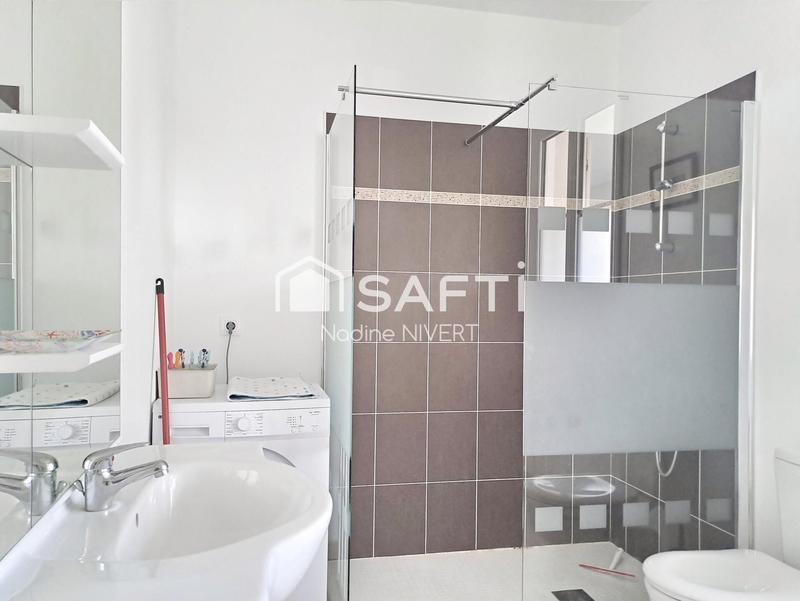 Duplex - 62 m² - 3 pièces