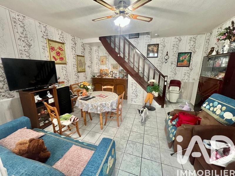 Maison - 68 m² - 3 pièces