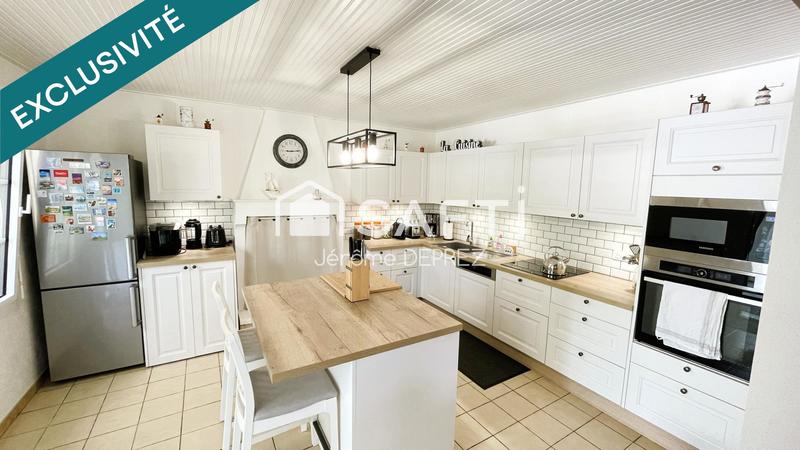 Maison - 130 m² - 11 pièces