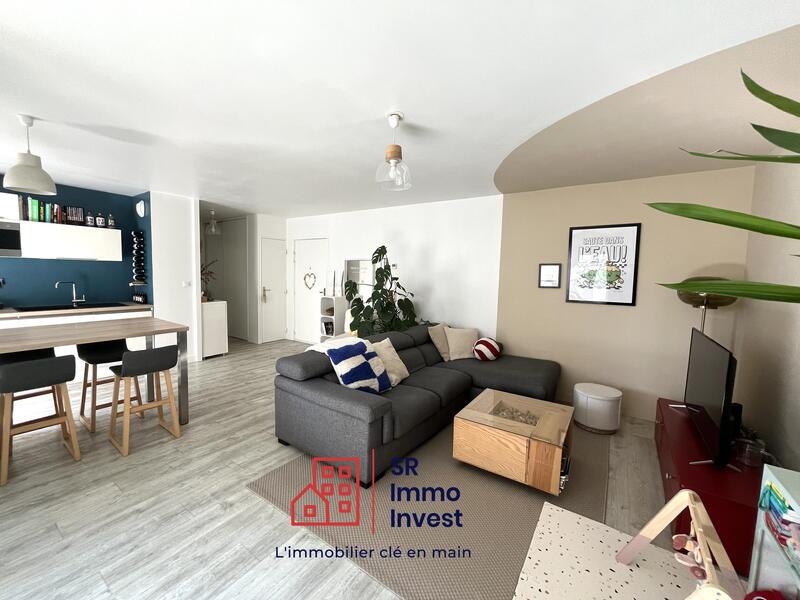 Appartement - 68 m² - 3 pièces