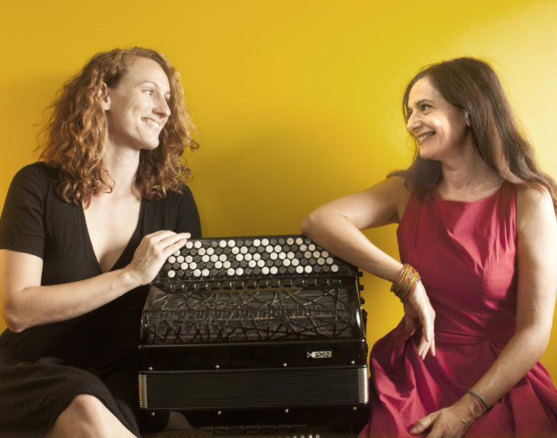 Hors Saison Musicale - le duo Sevan Manoukian (soprano) et Ambre Vuillermoz (accordéon)