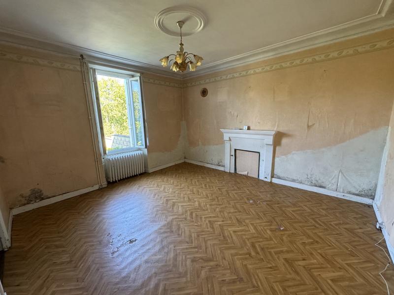 Maison ancienne - 110 m² - 5 pièces