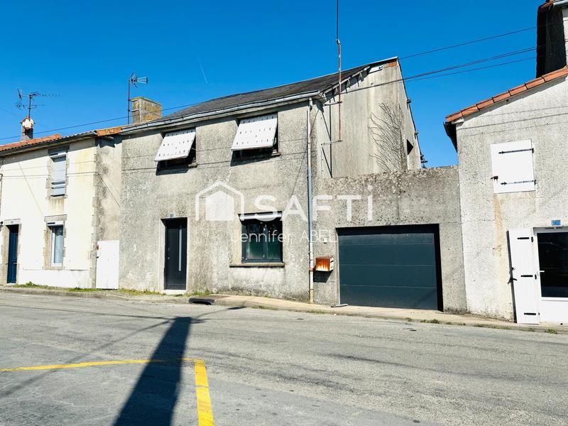 Maison - 98 m² - 4 pièces