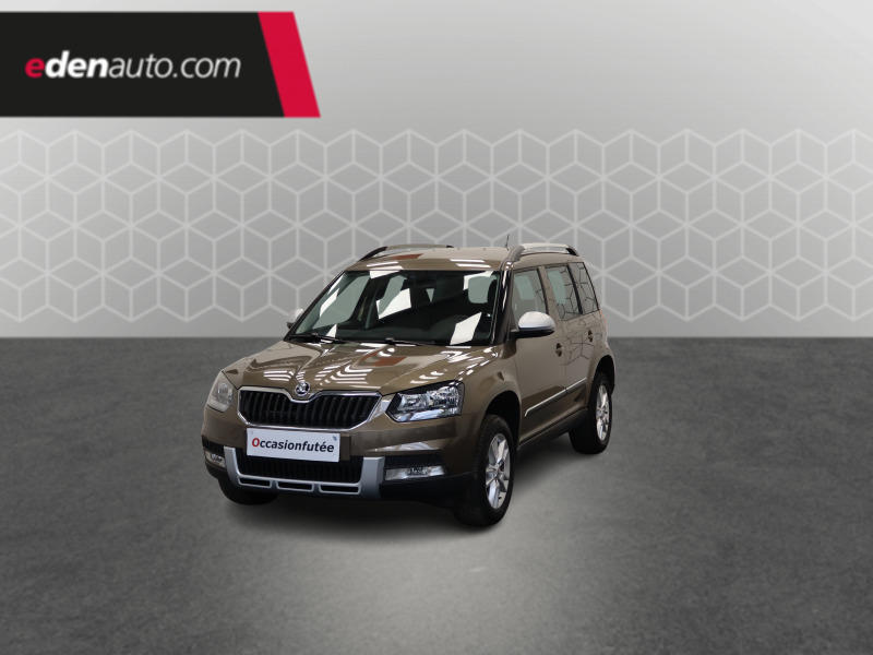 Skoda Yeti 2.0 Tdi Cr 110 Fap Outdoor
