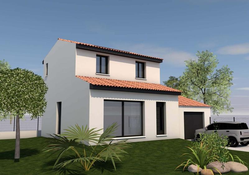 Maison - 99 m² - 4 pièces