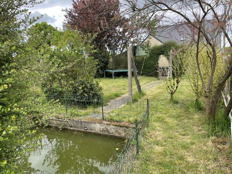 Maison - 110 m² - 4 pièces