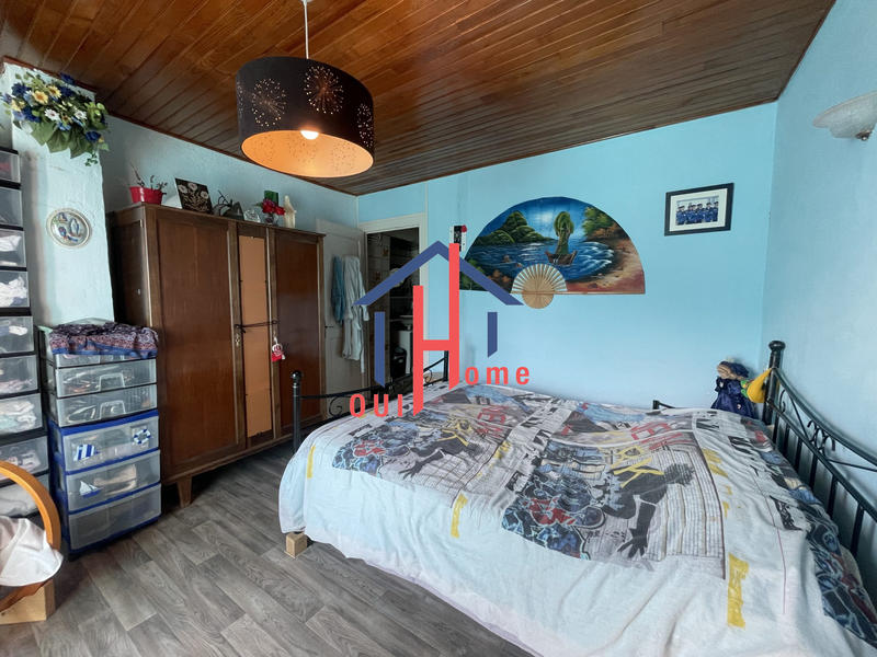 Maison ancienne - 62 m² - 3 pièces