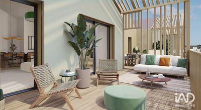 Appartement - 66 m² - 3 pièces