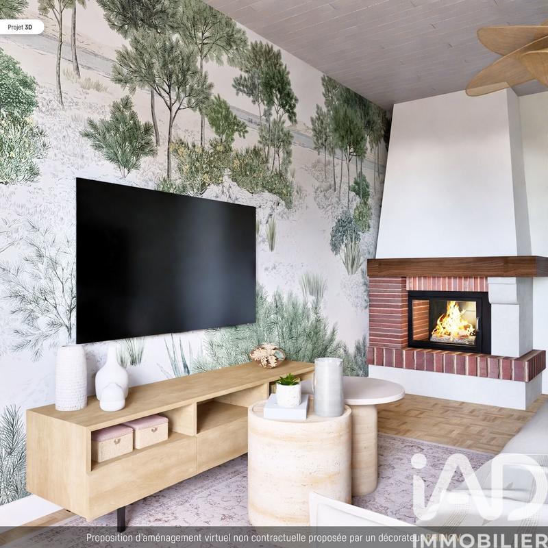 Maison - 144 m² - 7 pièces