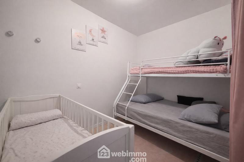 Appartement - 53 m² - 2 pièces