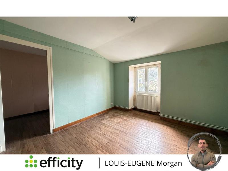 Maison ancienne - 100 m² - 5 pièces