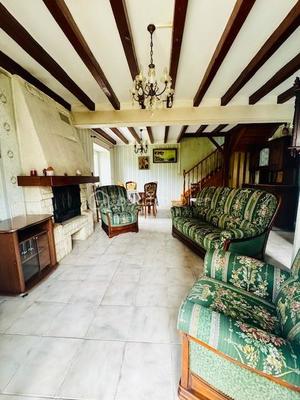 Maison de village - 100 m² - 6 pièces