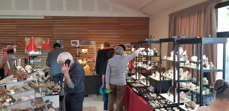 29ème bourse de collection de minéraux et fossiles