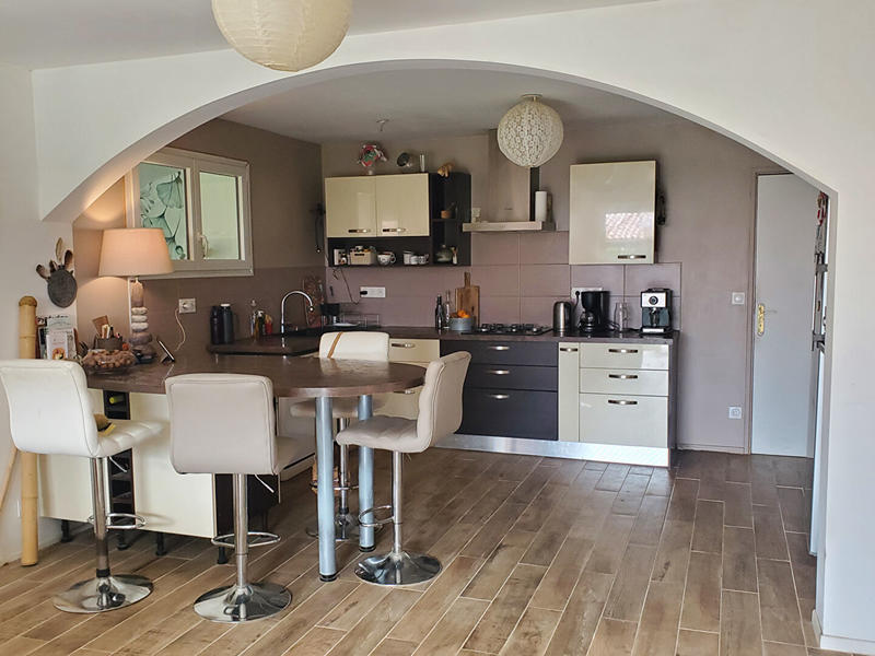 Maison - 130 m² - 5 pièces