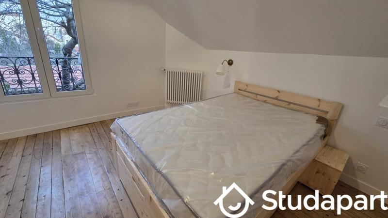 Chambre - 33 m² - 1 pièce